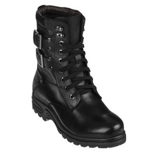 Calden K512666 - Bottes Style Moto À Talon Élévé De 3.1 Pouces