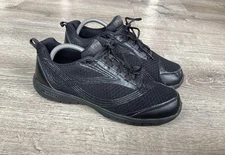 Propet Travellite W3247 Black Casual Sneakers Lightweight Size 11 W D Wide