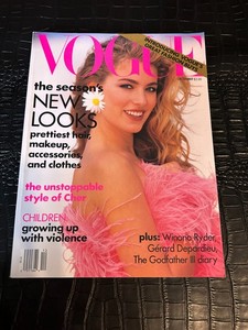 1990 Vogue Magazine | eBay