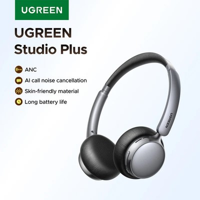 UGREEN Studio Plus 25dB ANC Active Noise Reduction Wireless In Ear Type