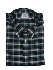 Brooks Brothers Regular The Original Polo Oxford Shirt LARGE Non-Iron Stretch