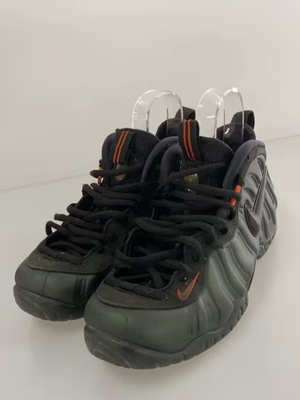 Nike Air Foamposite Pro Sequoia 624041-304 US9.5 27.5 Green Black