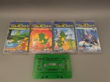 5x Tabaluga Hörspiel Kassetten 1 2 3 4 9 Sammlung guter Zustand