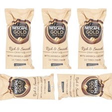 Nescafe Gold Blend 6 in Cups White Coffee 30 Cups (5 x 6 x 27.6g) Catering Bulk