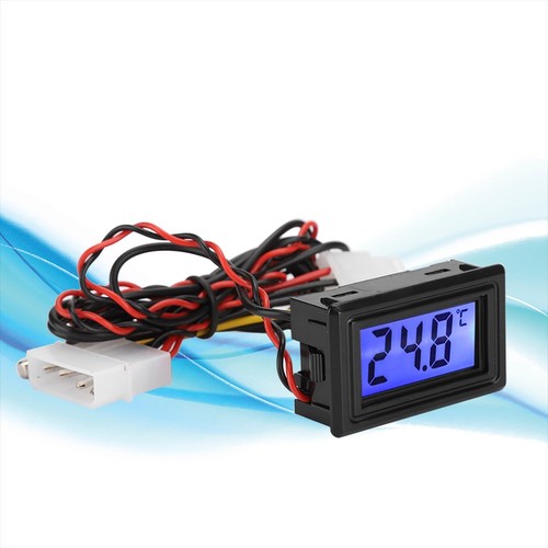 Digitale Thermometeranzeige Für G1/4 Wassergekühlte Geräte Mit Wasserdichte KUI - Afbeelding 2 van 9