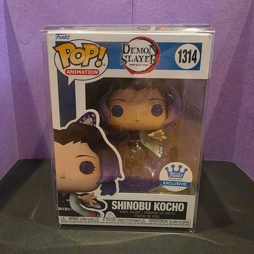 Funko Pop! Vinyl: Demon Slayer Shinobu Kocho (Exclusive) #1314 Animation
