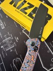 Kizer Madrac Vortex Micarta #31 out of #100 Exclusive Blade City Serialized — photo 4