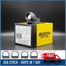 Gideon Optics Omega Green/Red Circle Dot Sight RMR Footprint Optics | USA STOCK