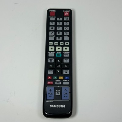 SAMSUNG AK59-00123A BLU RAY DVD PLAYER REMOTE CONTROL BD-D5490 BD-D5500 BD-D5700