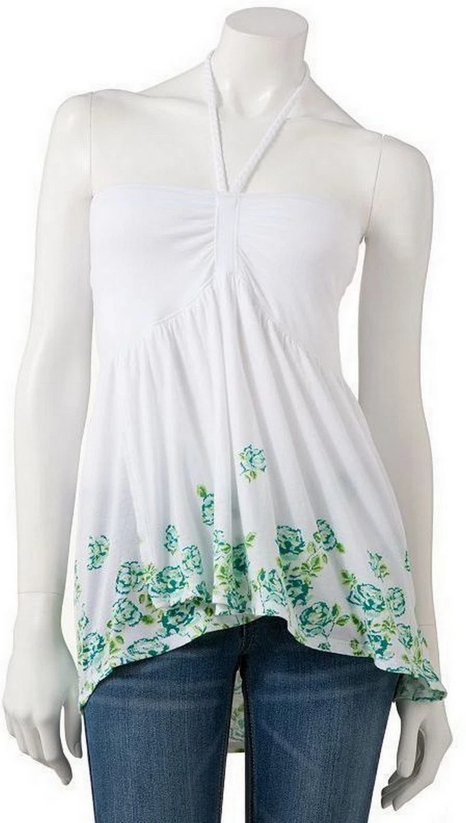 High low deals tops for juniors