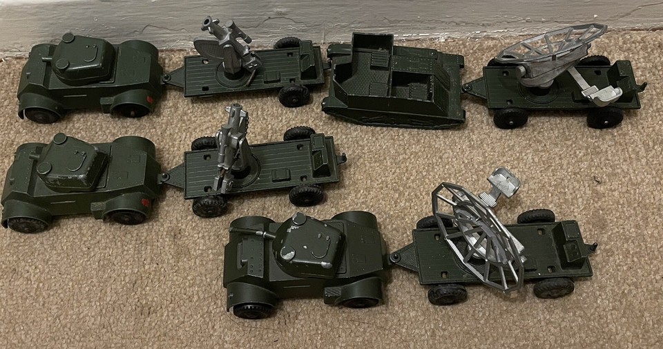 Vintage Lone Star Military Toys Job Lot eBay