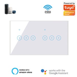 4 gang smart switch alexa