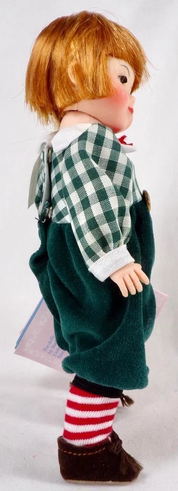 Madame Alexander Doll Tommy Tittlemouse 444 Nursery Rhyme Storybook 1988 NIB - Image 4 of 4