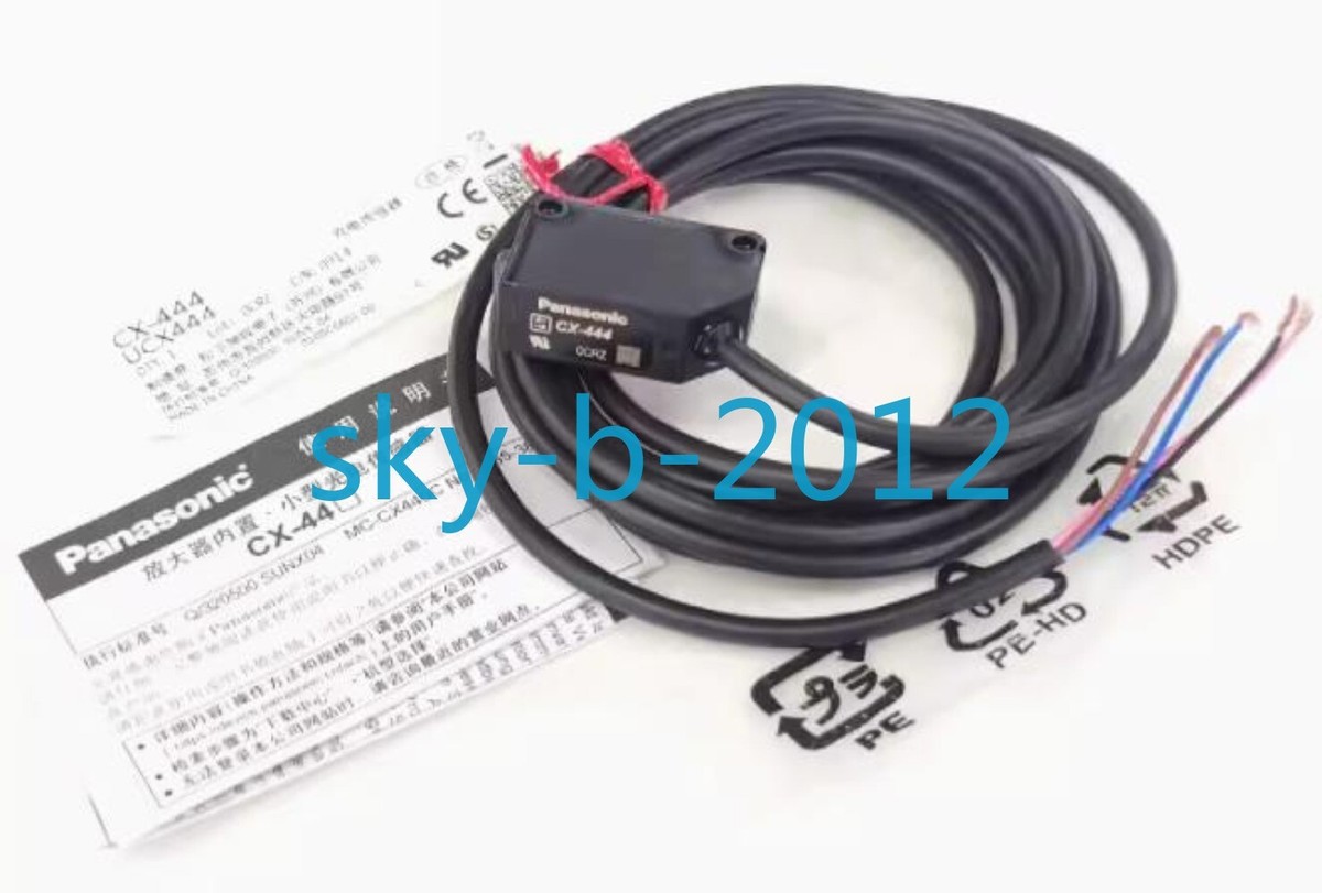 1 PCS NEW Panasonic CX-444 photoelectric switch sensor | eBay 1 PCS NEW Panasonic CX-444 photoelectric switch sensor | eBay