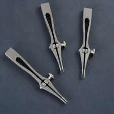 Spacing Adjustable Leather Craft Pricking Irons Stitching Lacing Punching Chisel