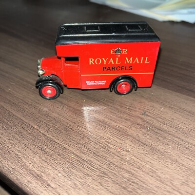 Model Dennis Parcels Van Royal Mail Parcels Mount Pleasant Sorting office #171