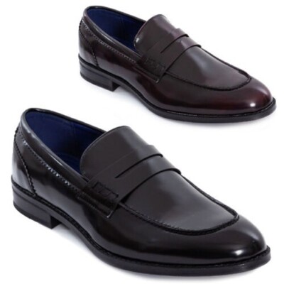 Men's Oxford Loafers Elegant College Shoes TOOCOOL Y79