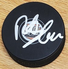 AUTOGRAPHED ROBERT ESCHE Philadelphia Flyers 50th Hockey Puck - w/COA