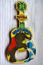 Hard Rock Cafe MAGNET BOTTLE OPENER KOH SAMUI a