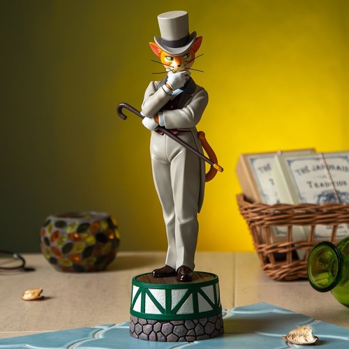 Studio Ghibli The Cat Returns ver. Baron Figure Music Box Song 46211 - Picture 6 of 11