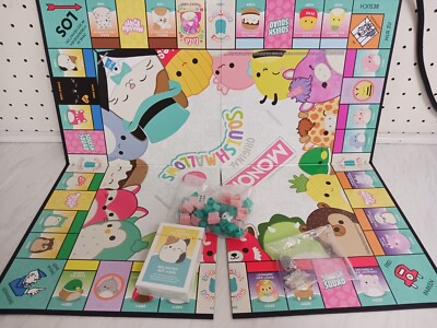 Monopoly - Original Squshmallows - Ersatzteile -- 7835/703
