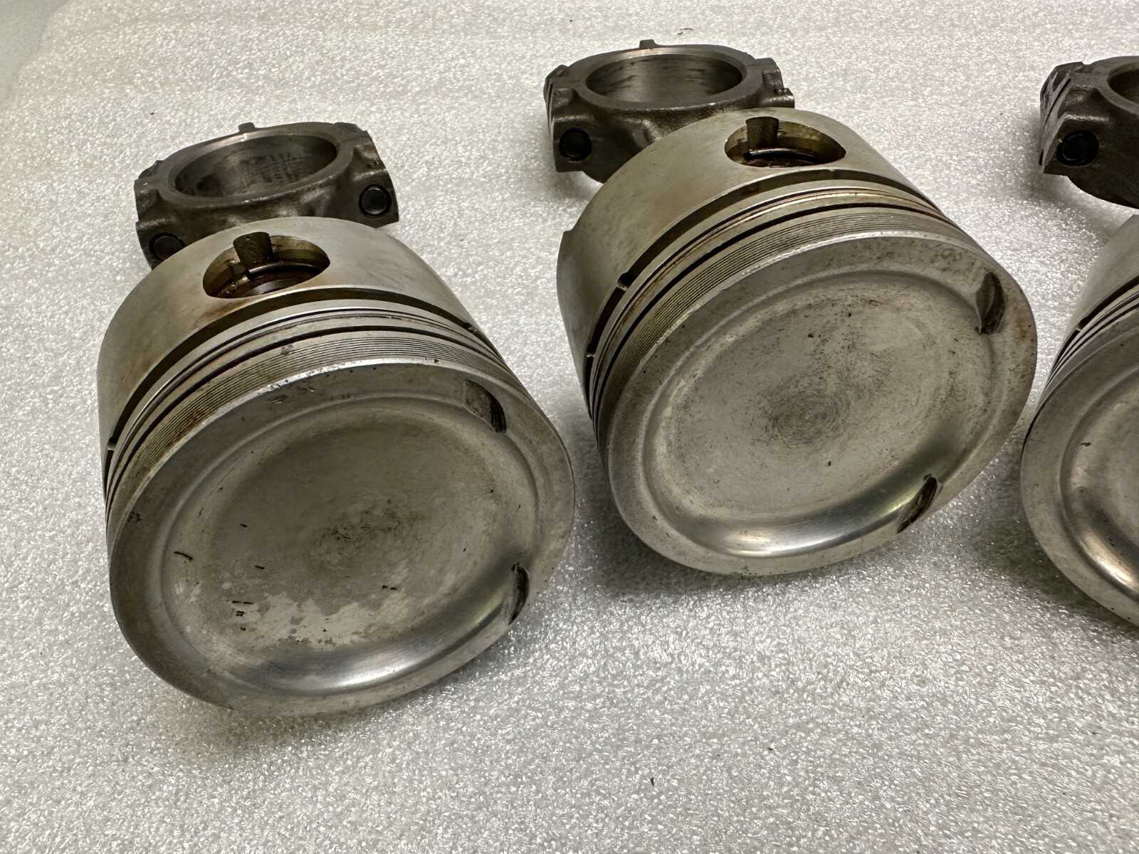 GENUINE LANCIA DELTA INTEGRALE EVO 16V 83MM PISTONS & CONNECTING CON ...