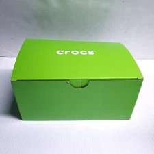 EMPTY Crocs Women’s Shoe box about 10.5x7x5 inches
