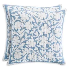 Sky Alexandria Euro Sham Set MSRP $200 Size # T 39