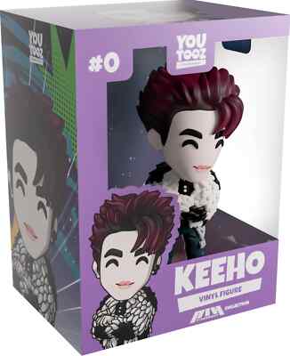 Youtooz ~ P1Harmony Keeho ~ In Hand ~ Sold Out Everywhere! | eBay