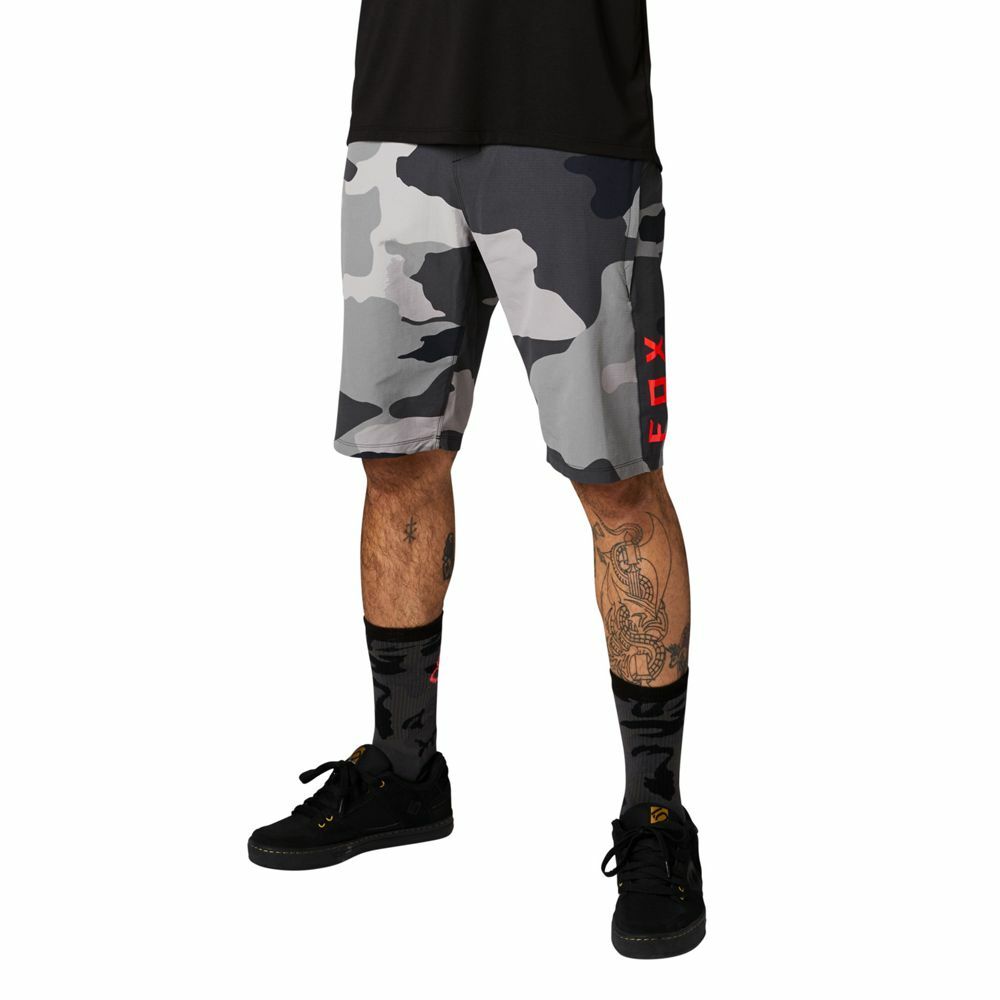 Fox Racing Ranger Camo Short Black Camo | eBay