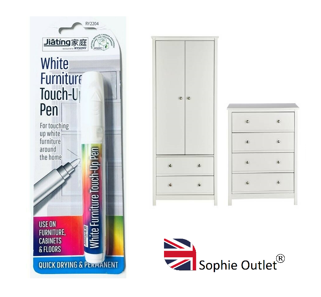 White Furniture Touch Up Pen Marker Scratch Repair Wood Floor