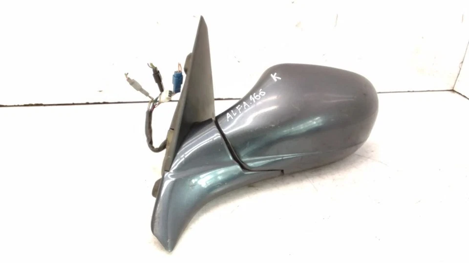 Retrovisor exterior izquierdo eléctrico puerta delantera gasolina 9 pines alerfa romeo 166 1999 2.5  Foto 2 de 4