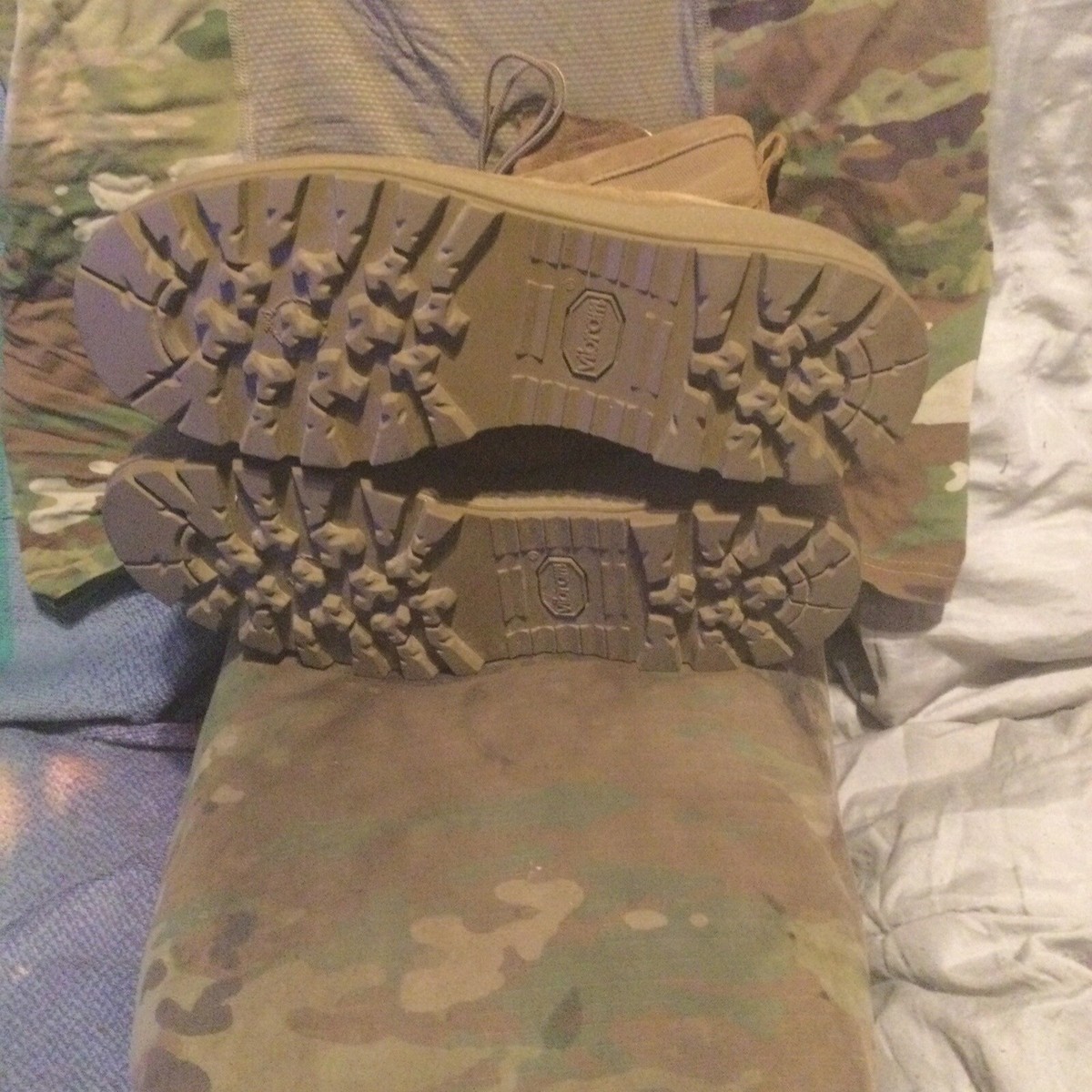 米軍　 実物　McRaefootwear GORE−TEX24.5cm （67） Boots, Army Issue, McRae, Flight And CBT Crew Authorized