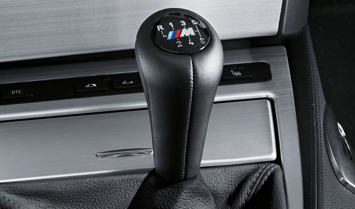 BMW Genuine Gear Shift Stick Knob M Leather 6-Speed Sport 