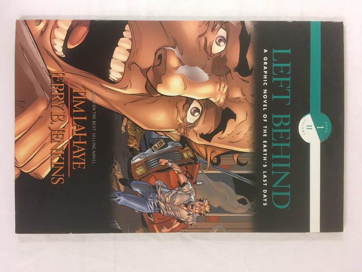 Left Behind Tim Lahaye - Jerry B. Jenkins. TPB Comic Volume 2 Book
