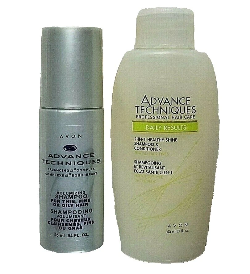 Acondicionadores Avon con vitaminas