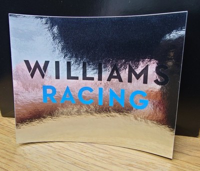 Topps - Formula 1 - F1 Saison 2021 - Sticker #12 - Williams Racing - Logo