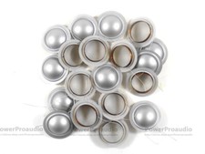 20pcs Silver Silk Aftermarket 25.4 mm 25 core tweeter voice coil 1 inch 4 ohm