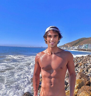 NUDE MALE PORTRAIT #0824-487- surfers series - free shipping in usa | eBay