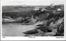 Prussia Cove, Cornwall - RP postcard by Frith, Penzance pmk 1961