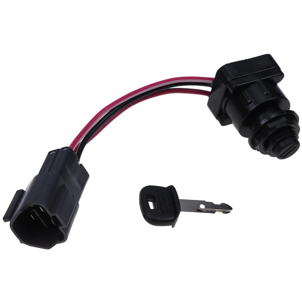Switch ライト　③ Ignition Switch RC411-53964 for Kubota Excavator KX41-3 KX71