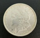 1889 Morgan Silver Dollar $1 Coin -- Lustrous Choice AU!