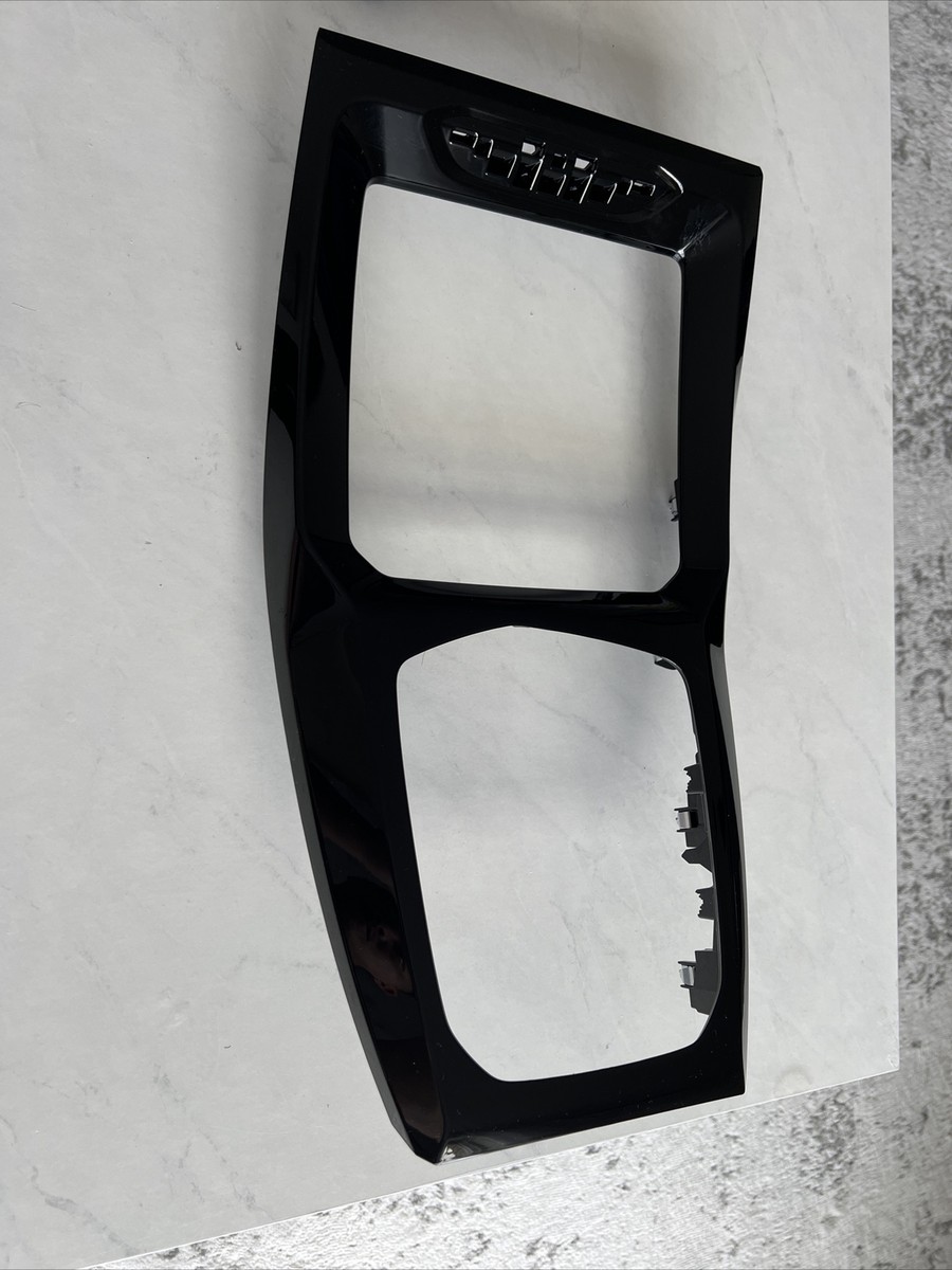 BMW X3 X4 OEM Center Console Trim Black PN 51169871574 | eBay