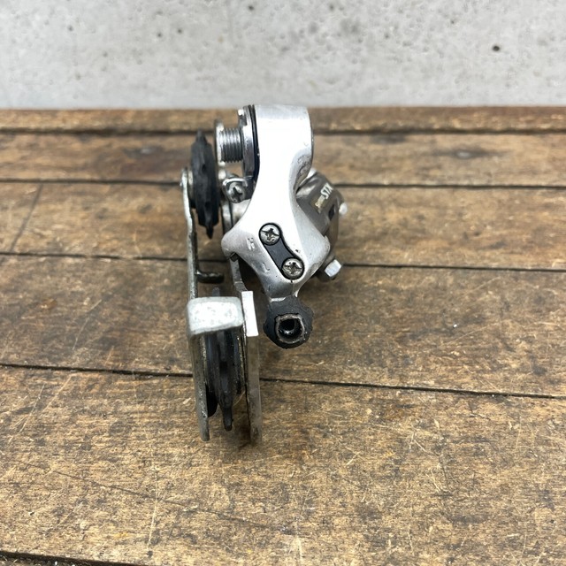 Dérailleur Arrière VTT Shimano STX RD-MC30 7 Vitesses Cage Moyenne Japon