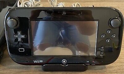 Wii U Console With Mario Kart 8, Super Smash Bros Wii U, And Super Mario  Maker