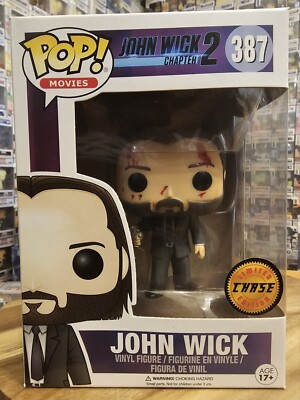 Funko Pop John Wick Chapter 2 #387 Chase Limited Edition Retired/Vaulted New