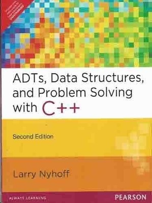 ADTs, Data Structures, and Problem Solving with C++ - Paperback - GOOD