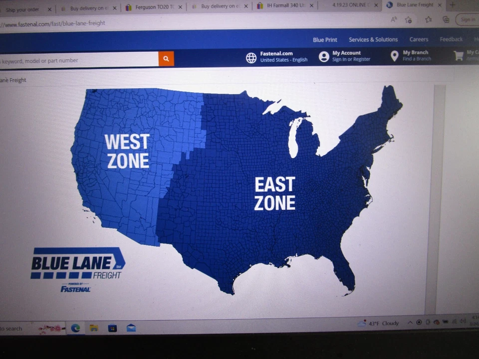 International Farmall 450 400 560 460 Working Original Fast Hitch Tractor - Image 3 of 4