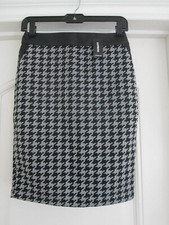 New w/ Tags - Express High Waisted Minus the Leather Pencil Skirt - Size 2