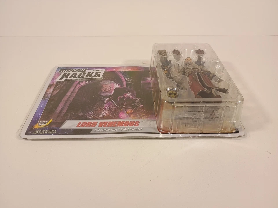 Boss Fight Studio (3,75 pulgadas) Vitruvian Hacks Lord Vehemous Foto 2 de 4